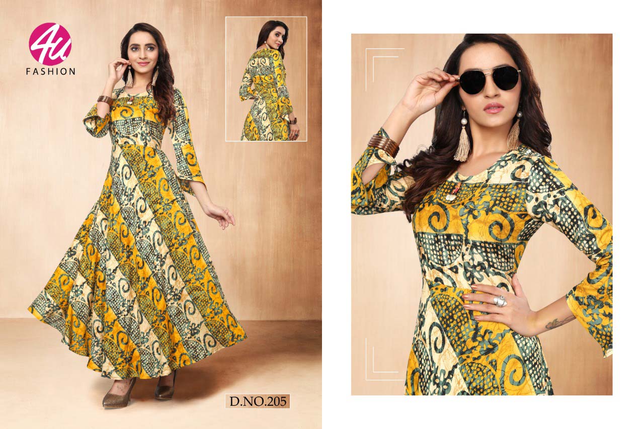 Glamour 4u Fashion Rayon Print Embroidery Kurti Catalog Glamour 4u Fashion Rayon Print Embroidery Kurti Catalog